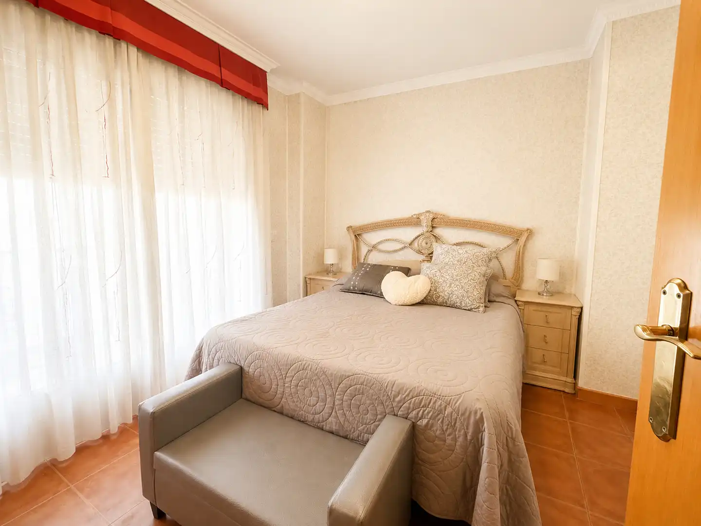 Bedroom of Houses for sale in Vila-seca  with Air Conditioner, Heating and Parquet flooring