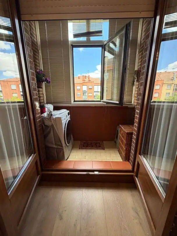 Terrasse von Wohnung zum Verkauf in Vitoria - Gasteiz mit Heizung, Terrasse und Abstellraum