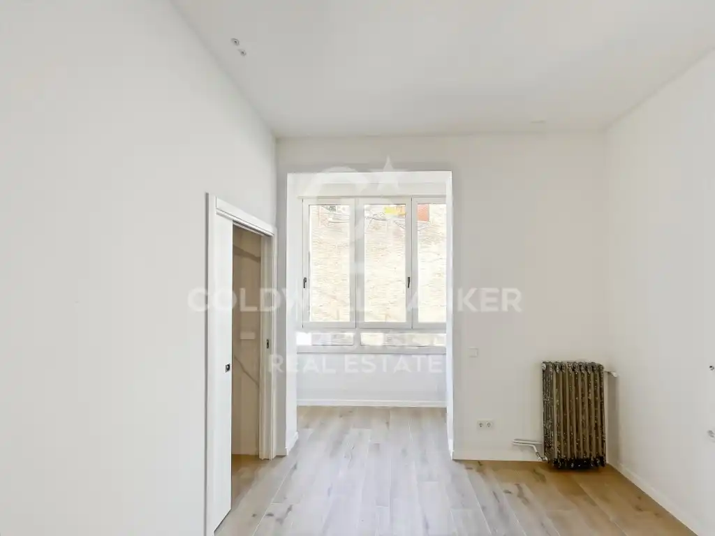 Außenansicht von Wohnung zur Miete in Barcelona mit Klimaanlage