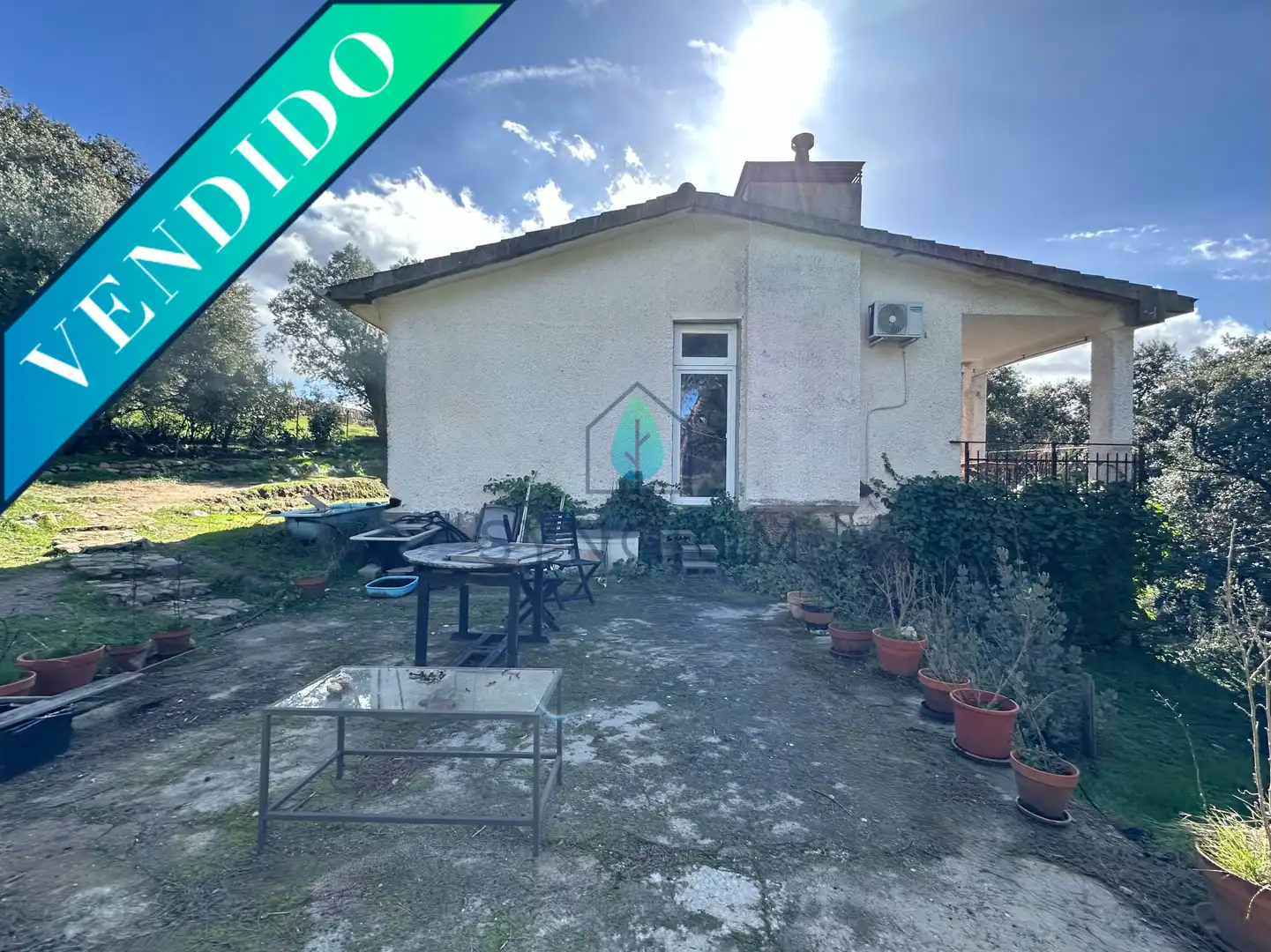 Jardí de Casa o xalet en venda en Valdemorillo amb Aire condicionat, Calefacció i Jardí privat