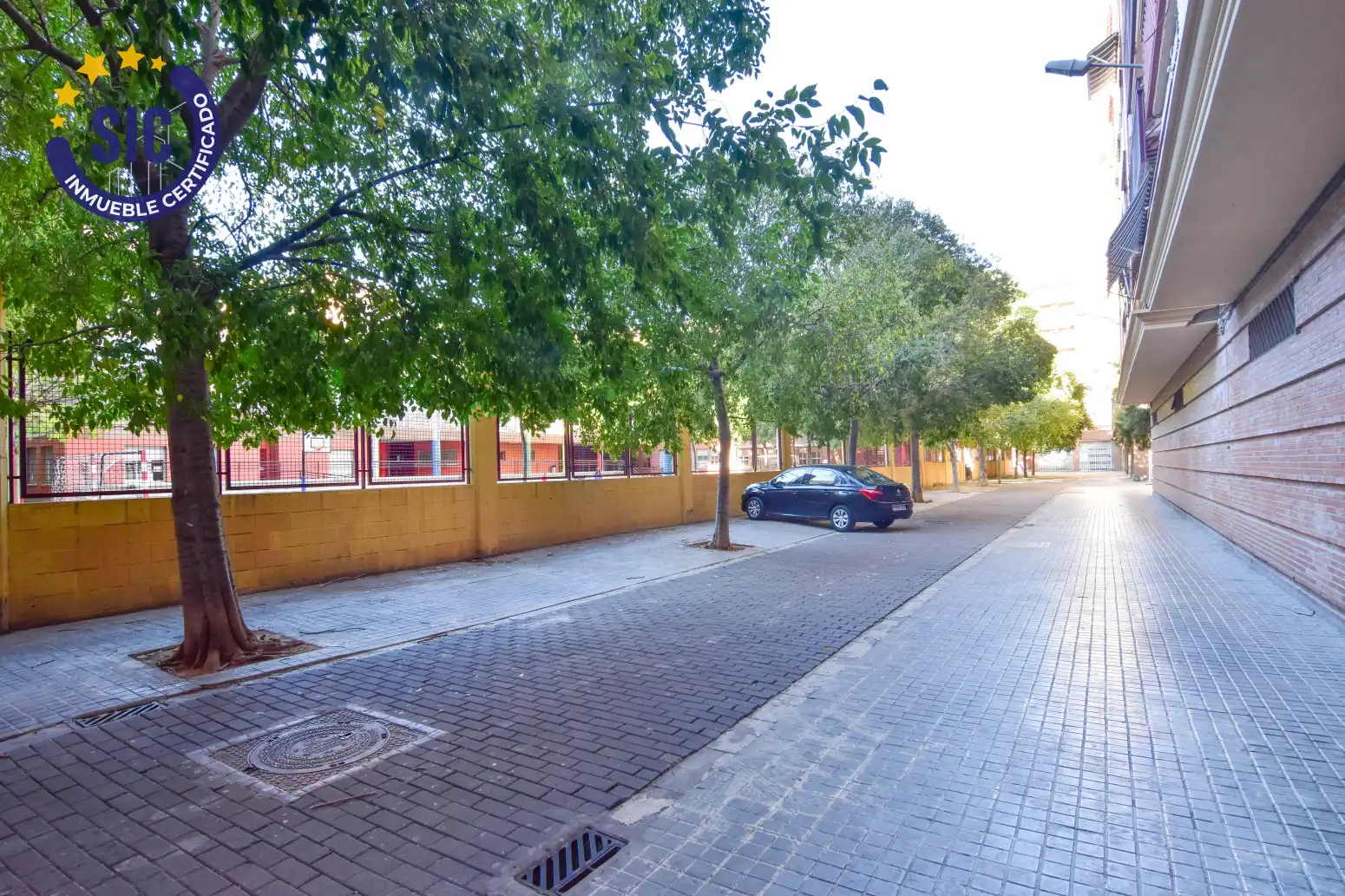 Vista exterior de Piso en venta en Valencia con Calefacción y Amueblado
