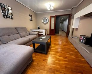 Sala d'estar de Pis de lloguer en  Logroño amb Calefacció, Terrassa i Traster