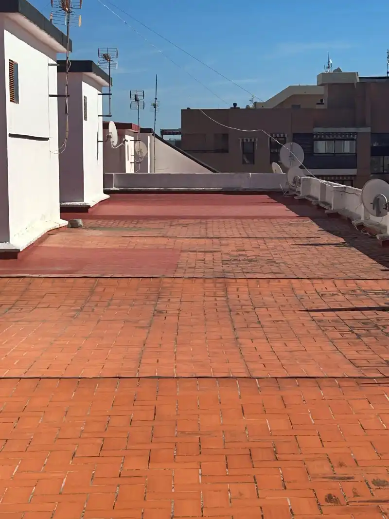 Terraza de Ático en venta en Gandia con Aire acondicionado, Terraza y Amueblado