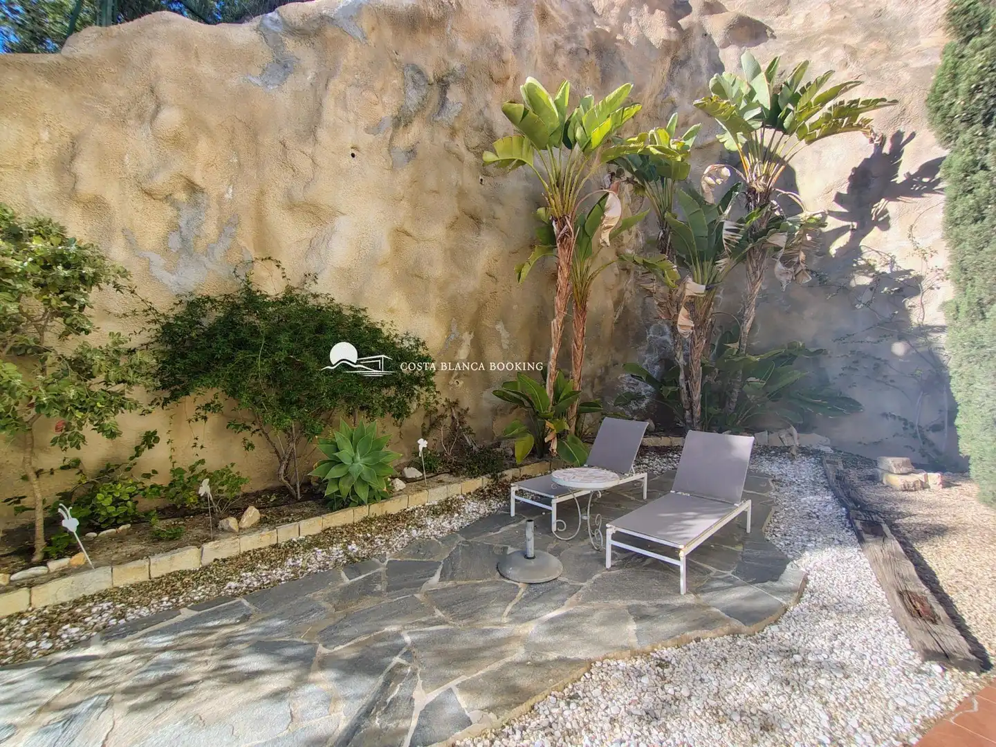 Terrassa de Casa o xalet en venda en Villajoyosa / La Vila Joiosa amb Aire condicionat, Jardí privat i Piscina