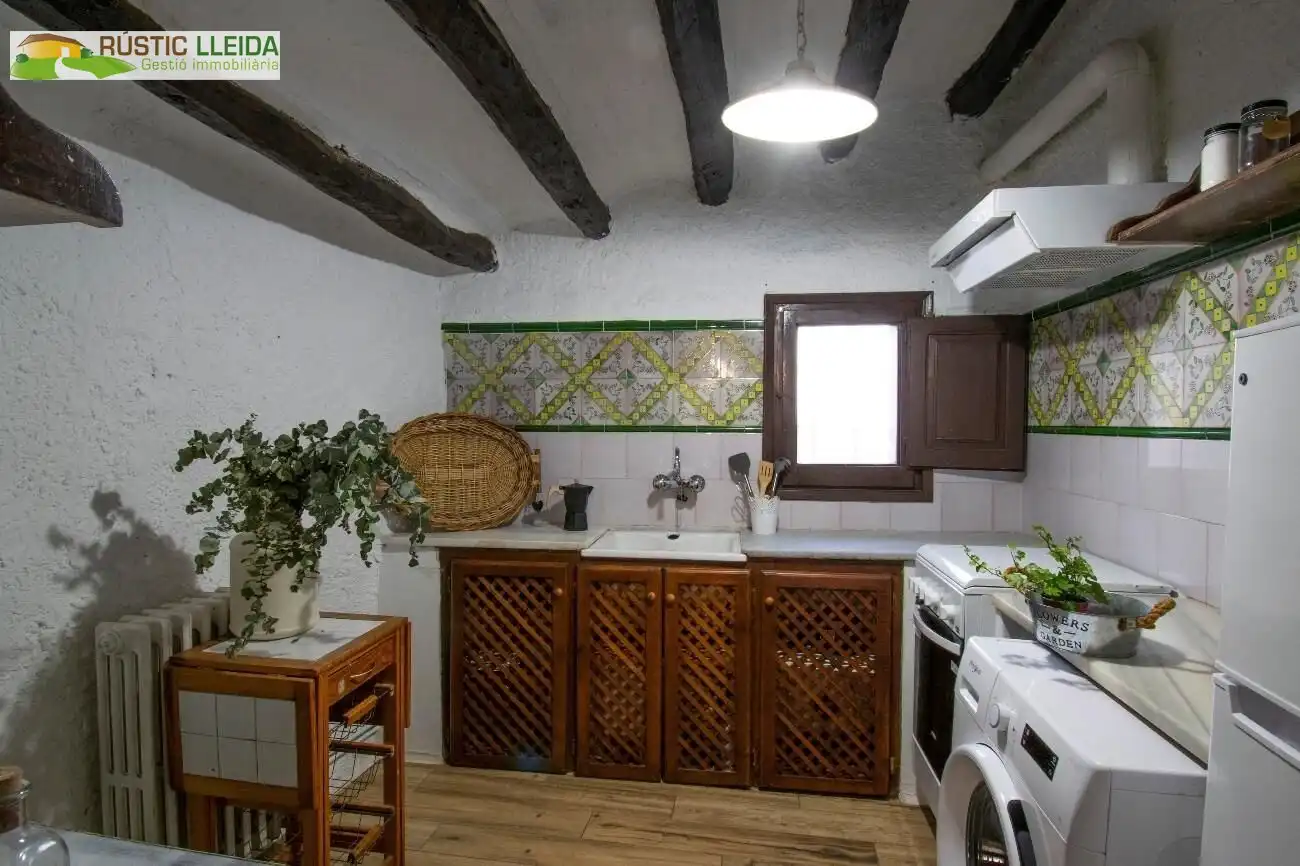Cocina de Casa o chalet en venta en Forès con Calefacción, Terraza y Balcón