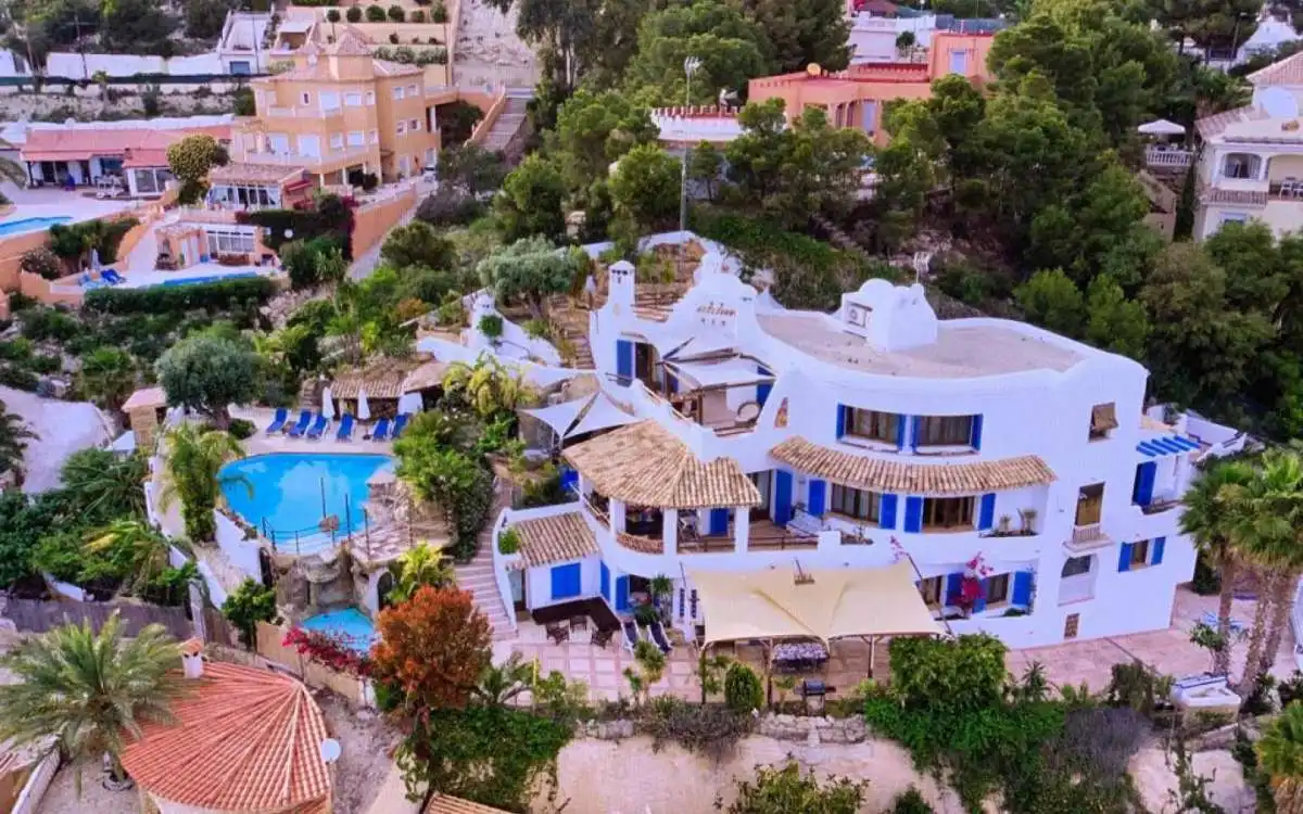 Exterior view of Houses for sale in El Campello  with Terrace and Home automation