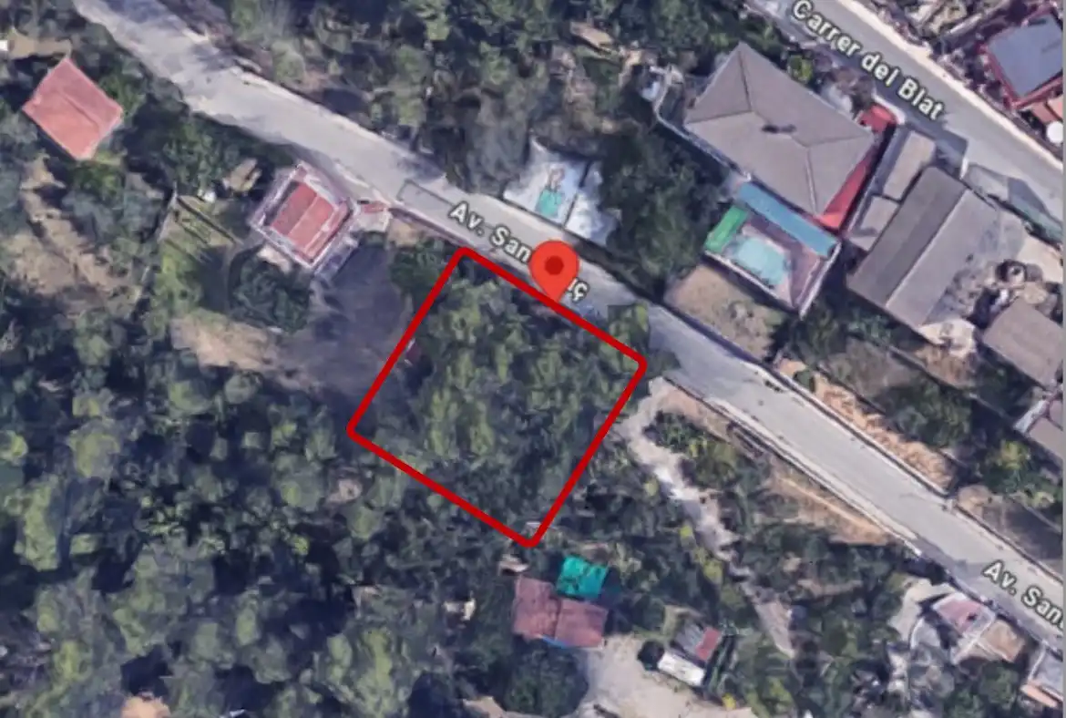 Wohnbaugrundstück zum Verkauf in Avinguda Sant Muç 42, imagen 2