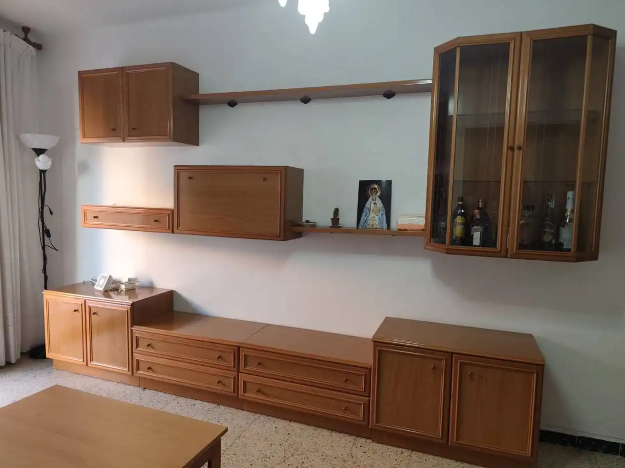 Sala d'estar de Apartament en venda en Canovelles amb Calefacció i Balcó