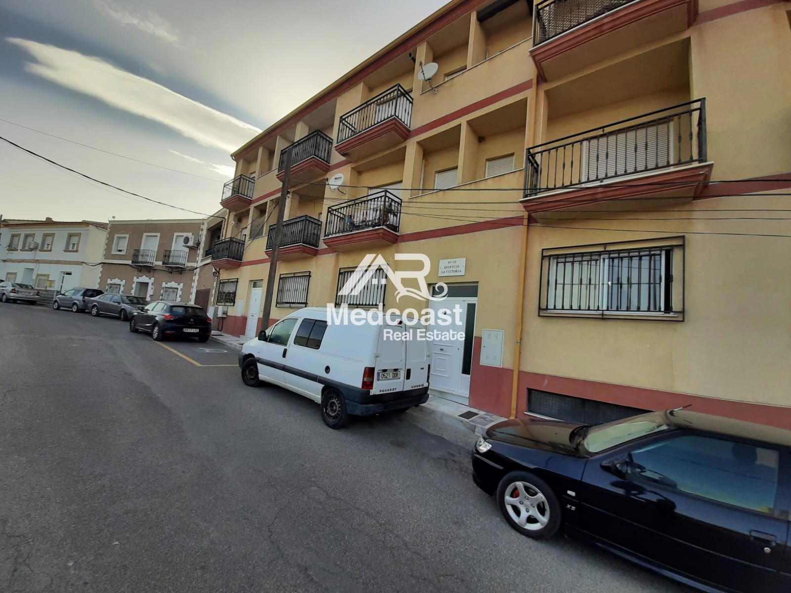 Vista exterior de Pis en venda en Olula del Río amb Terrassa