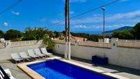 Swimming pool of House or chalet for sale in La Nucia  with Air Conditioner, Heating and Private garden