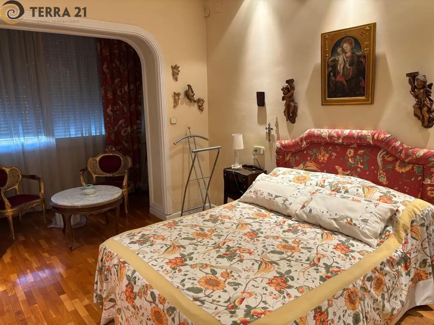 Dormitori de Pis en venda en Jaén amb Aire condicionat, Calefacció i Parquet