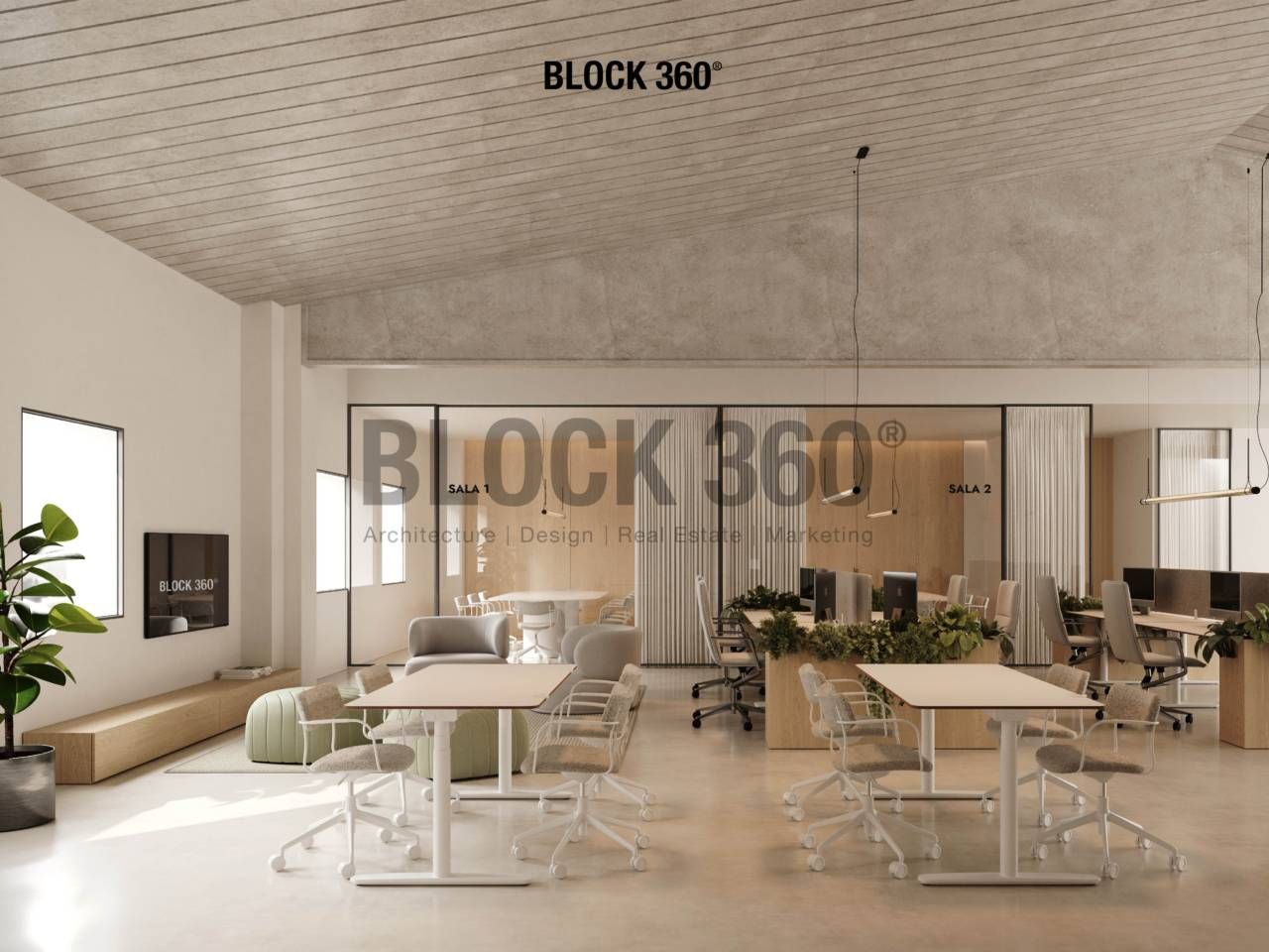 Büro miete in Amics d´Argentona, 1, Sud