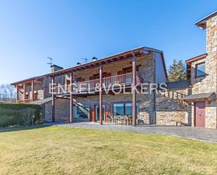 Exterior view of House or chalet for sale in Guils de Cerdanya  with Heating, Private garden and Parquet flooring