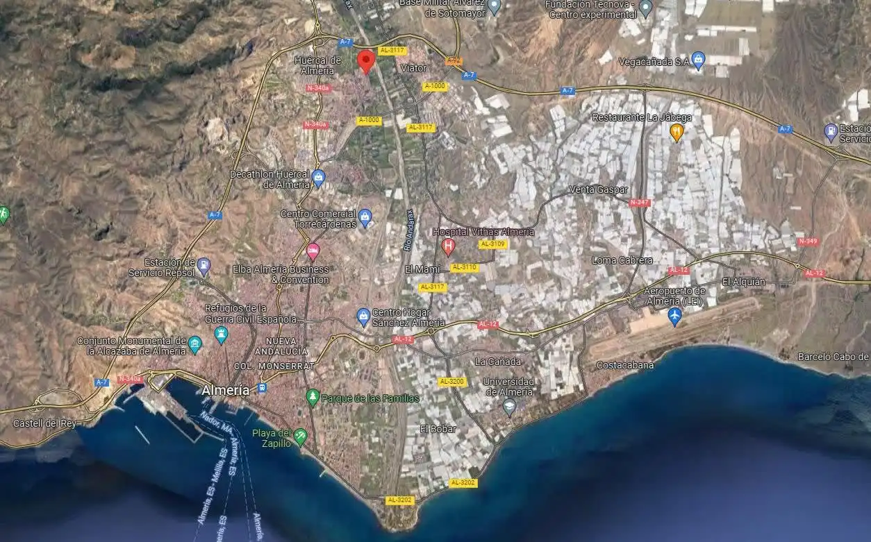 Terreny residencial en venda a Huércal de Almería, imagen 6