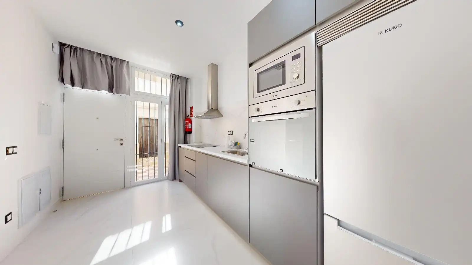 Cocina de Apartamento en venta en Algarrobo con Aire acondicionado