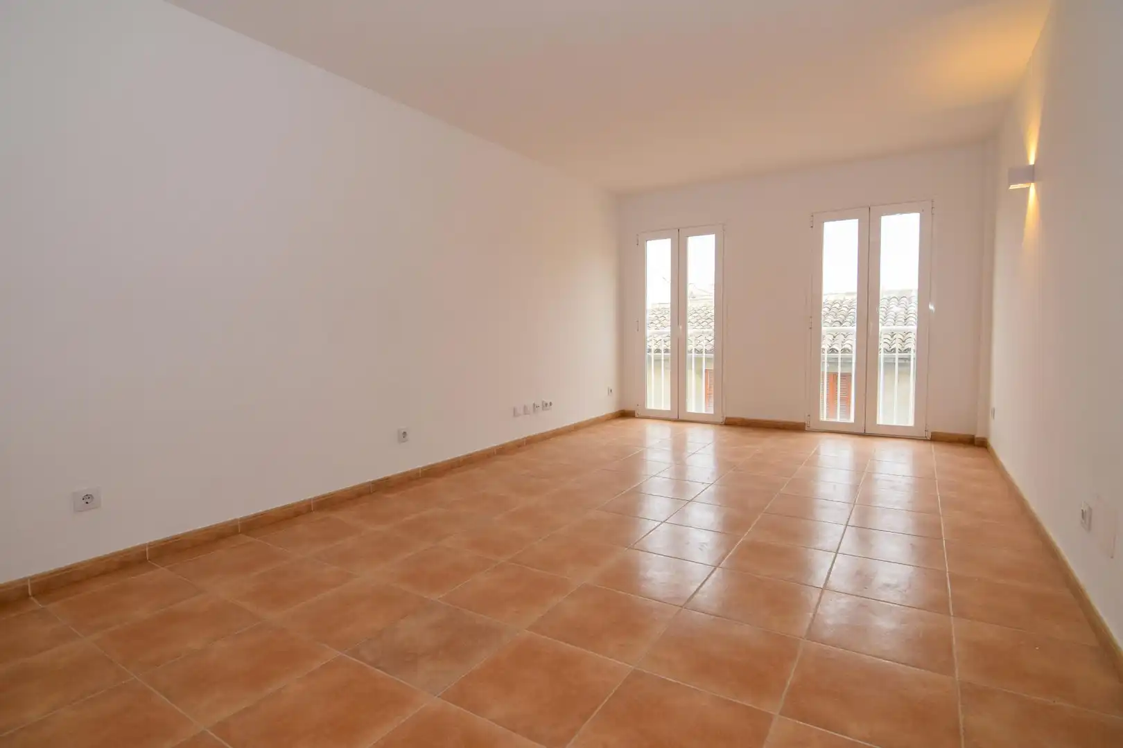 Sala de estar de Piso de alquiler en Artà con Aire acondicionado