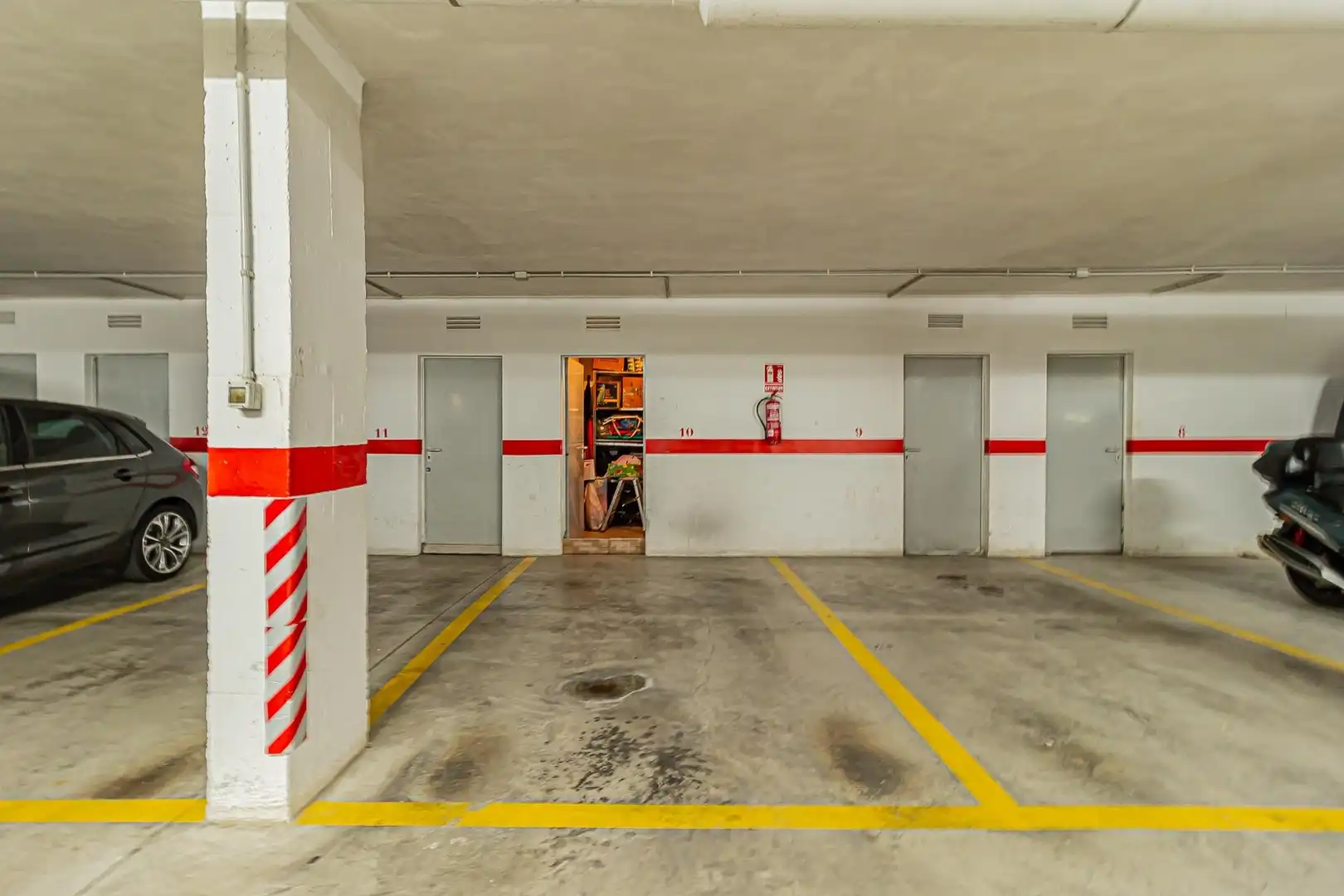 Parking de Piso en venta en Cartagena con Aire acondicionado, Terraza y Trastero