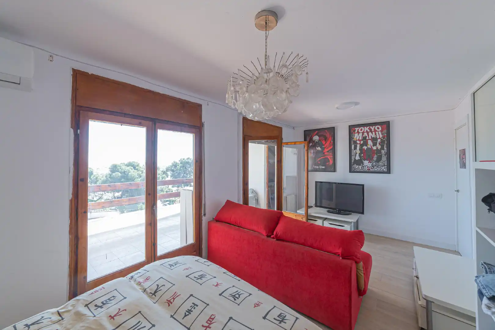 Living room of Houses for sale in Castelldefels  with Air Conditioner, Heating and Private garden