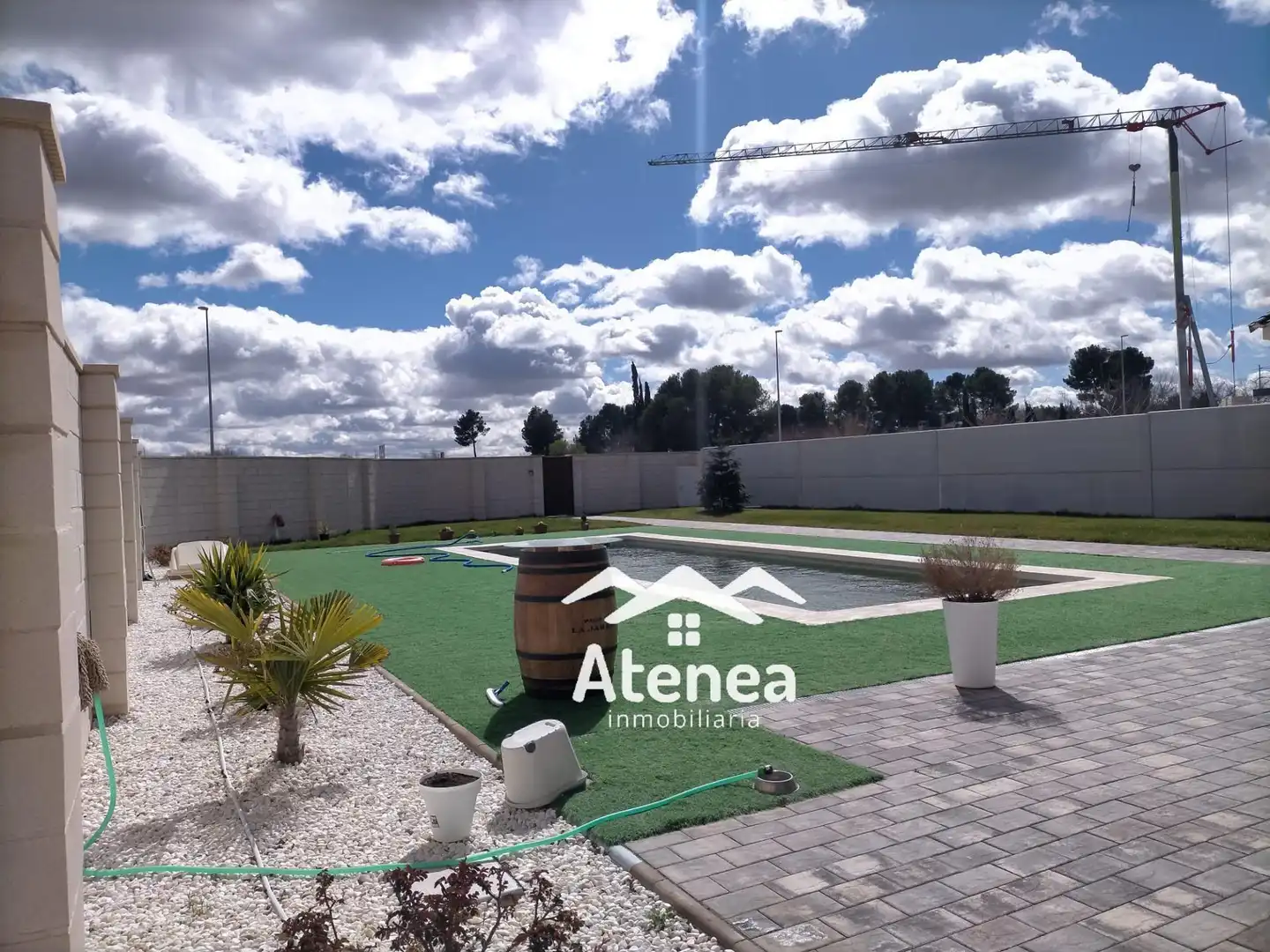 Chalet con terraza en venta en Pedanías - Extrarradio, imagen 12
