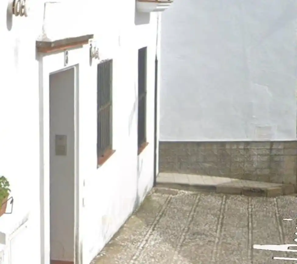 Exterior view of Flat for sale in Aracena  with Heating, Terrace and Furnished