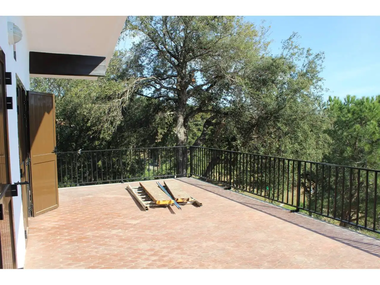 Terrassa de Casa o xalet de lloguer en Castell d'Aro, Platja d'Aro i s'Agaró amb Calefacció, Jardí privat i Terrassa