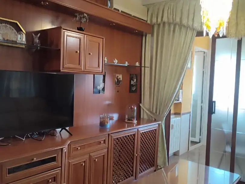 Sala d'estar de Pis en venda en Villaverde