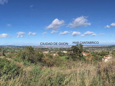 Terreno rustico in vendita a Gijón - camino villaverde huerces