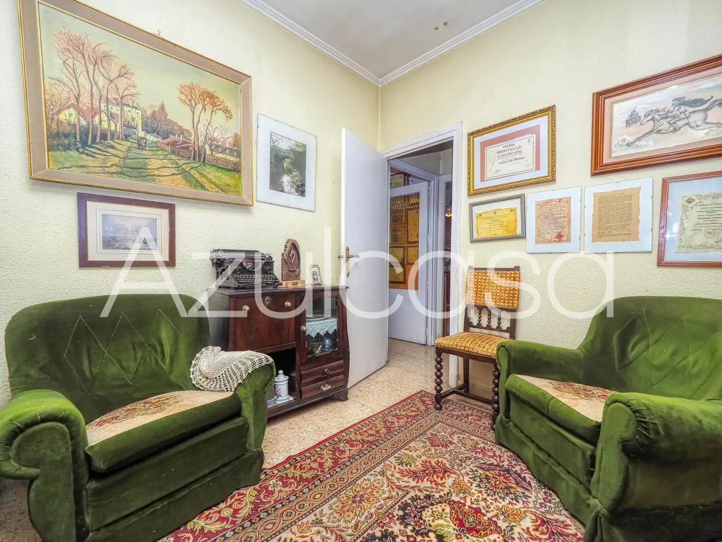 Sala de estar de Piso en venta en Alicante / Alacant con Aire acondicionado