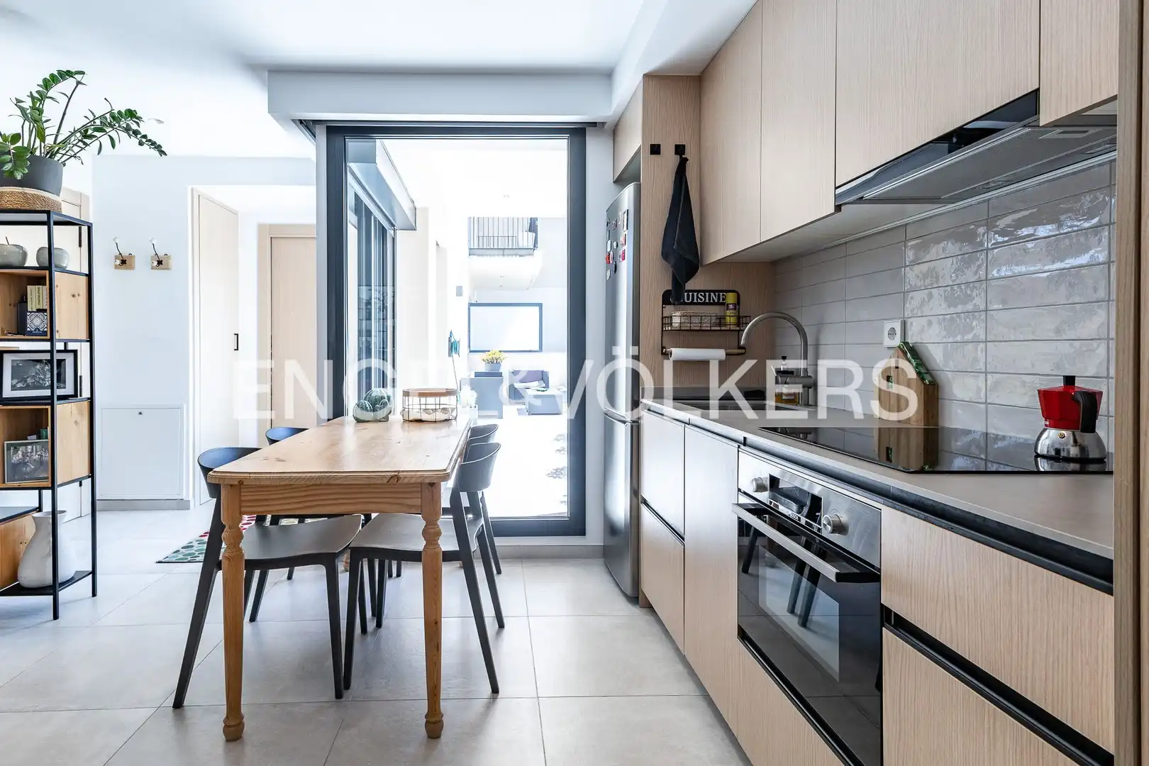 Terraza de Piso en venta en Sant Cugat del Vallès con Aire acondicionado, Calefacción y Jardín privado