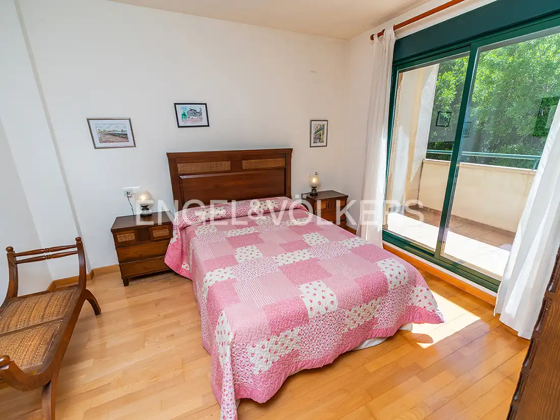 Bedroom of Detached homes for rent in Alicante / Alacant  with Air Conditioner, Heating and Private garden