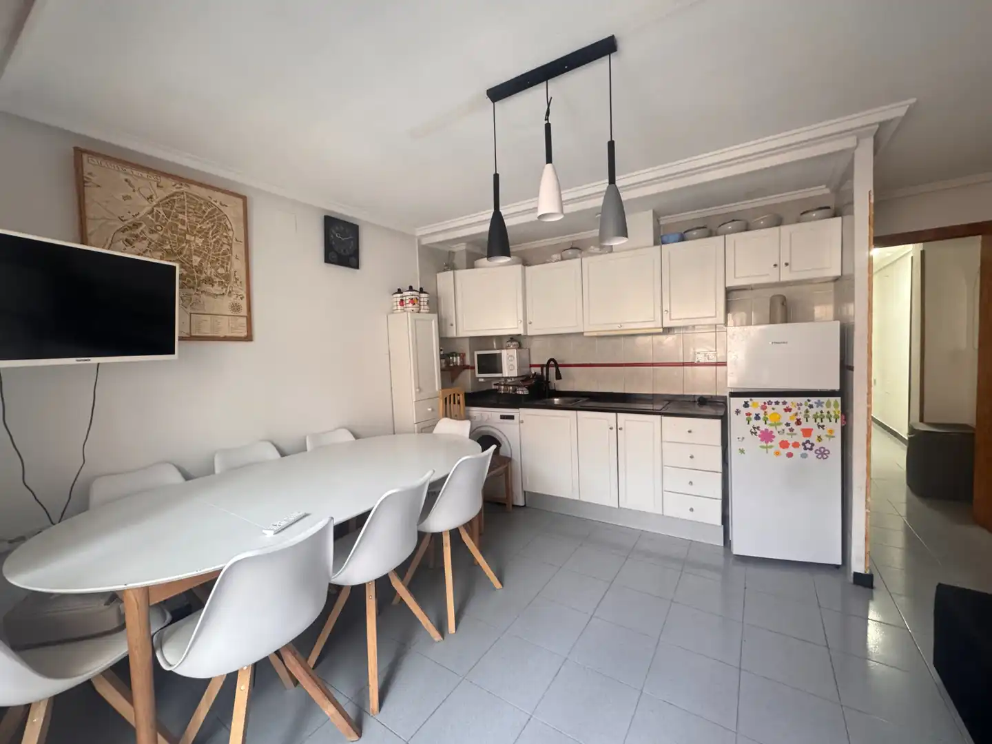 Küche von Wohnungen zum Verkauf in Torrevieja mit Möbliert und Balkon