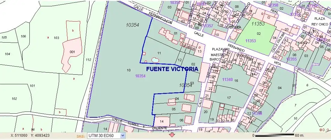 Residential land for sale in Polígono URBANA SIN DESARROLL (FV), imagen 4