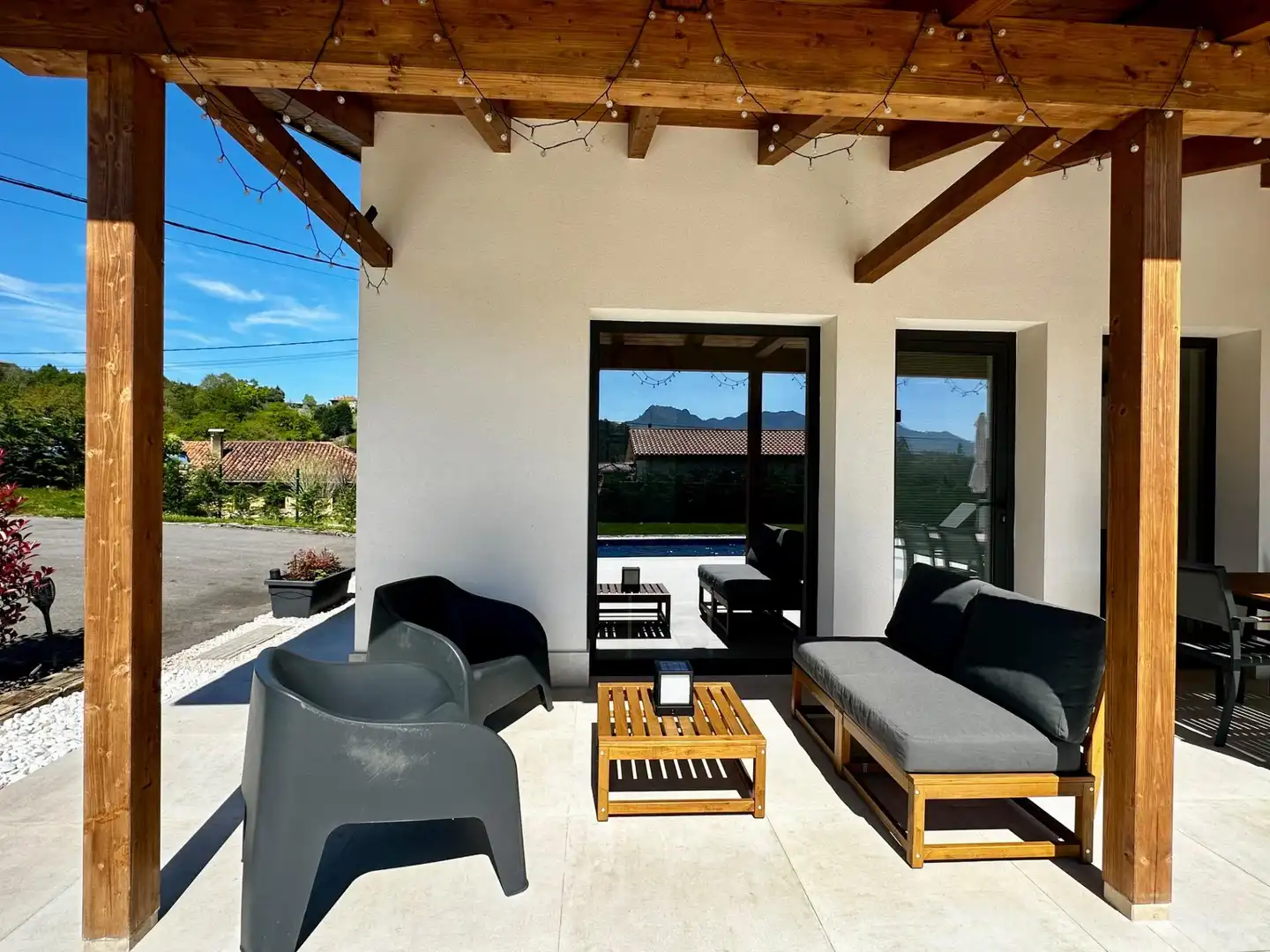 Terraza de Casa o chalet en venta en Ribadesella con Aire acondicionado, Calefacción y Jardín privado