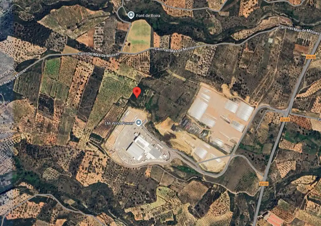 Terreny industrial en venda en Les Coves de Vinromà