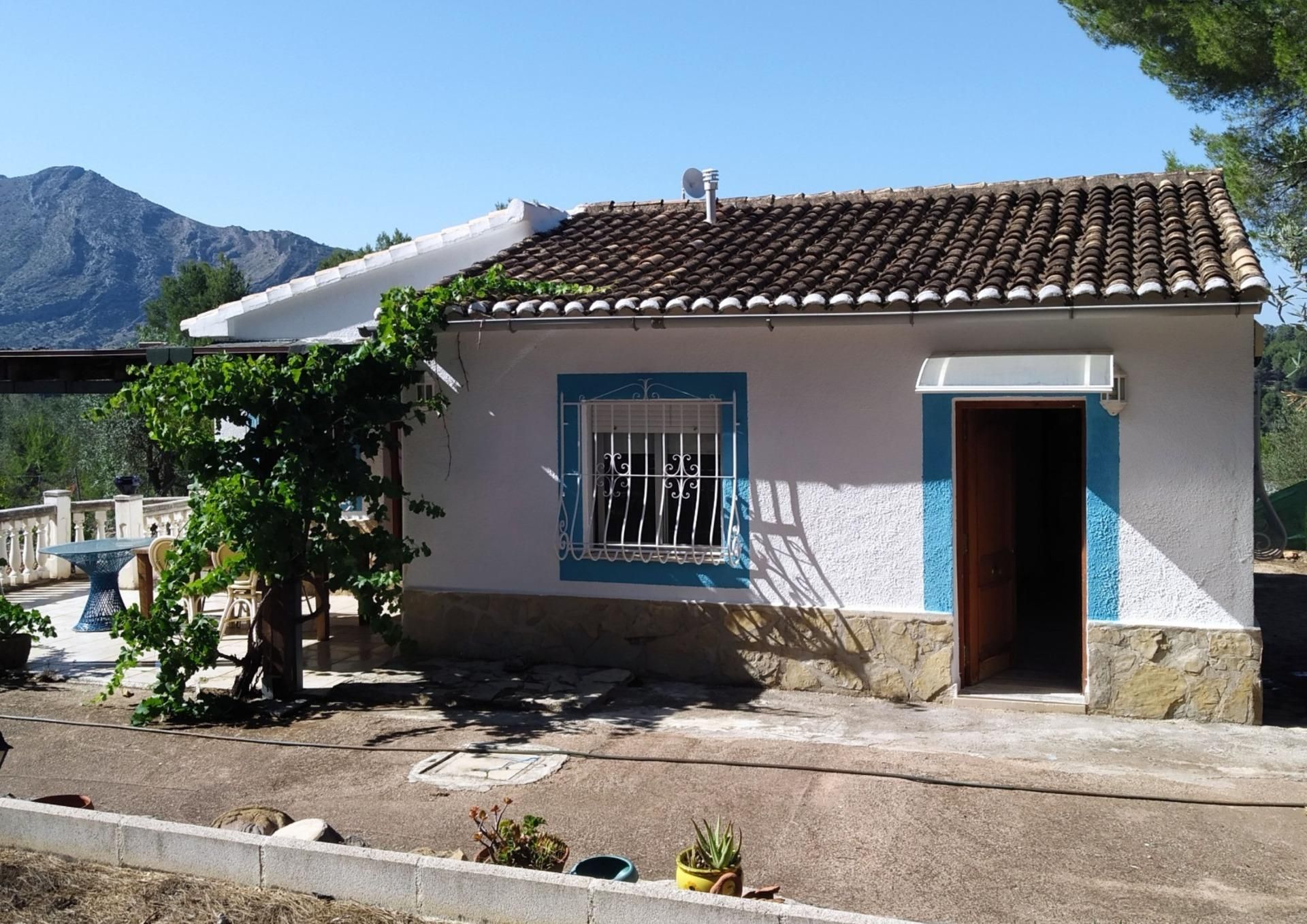 Exterior view of House or chalet for sale in Parcent  with Air Conditioner, Private garden and Storage room