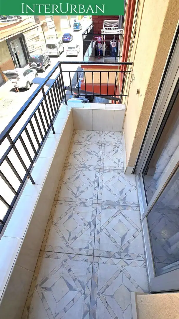 Terrasse von Wohnung zum Verkauf in Llíria mit Klimaanlage, Heizung und Balkon