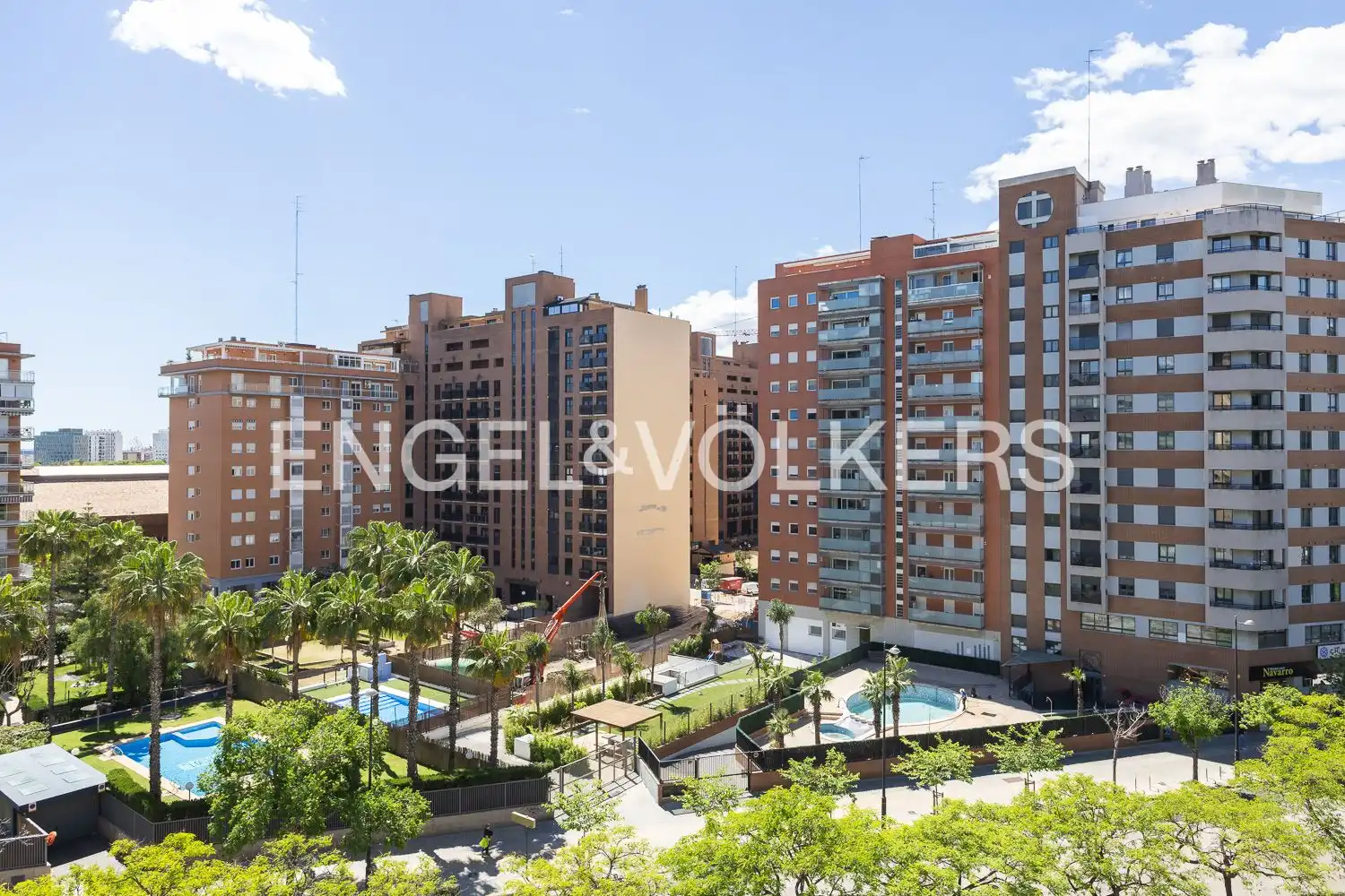 Vista exterior de Pis de lloguer en Valencia amb Aire condicionat, Calefacció i Parquet