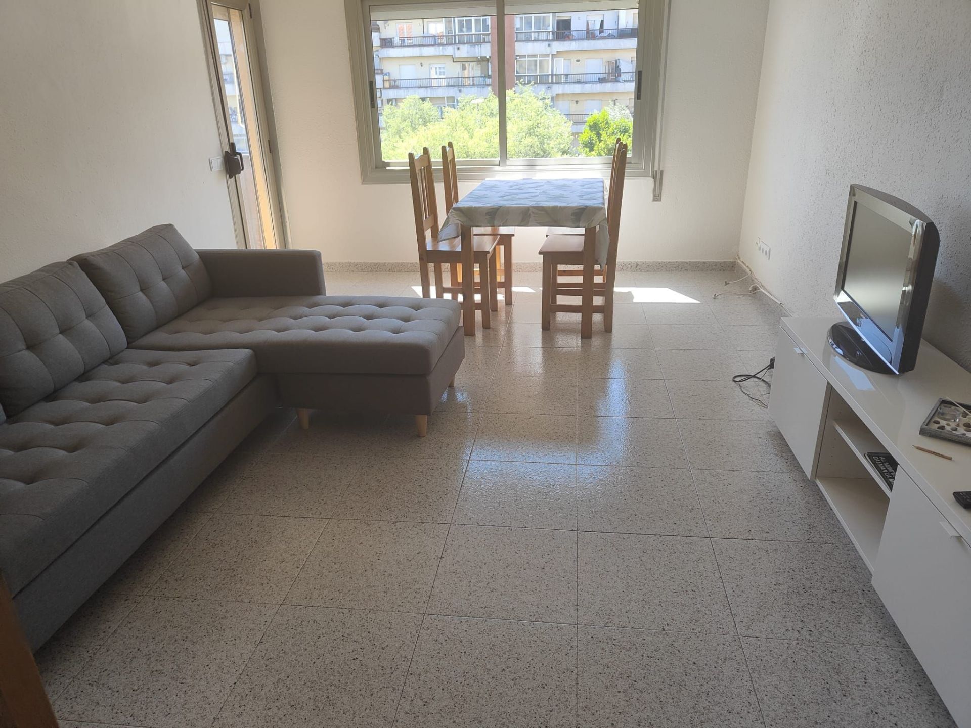 Sala d'estar de Pis de lloguer en Hostalric