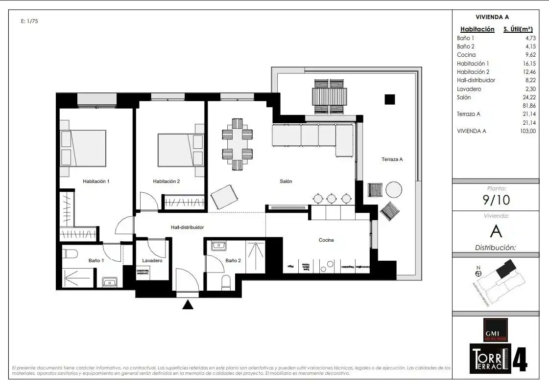 Apartament amb ascensor en venda a Avenida Avenida Universidad, imagen 4