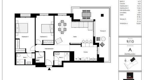Foto 4 de Apartament en venda a Avenida Avenida Universidad, San Mamés - La Palomera, León Capital