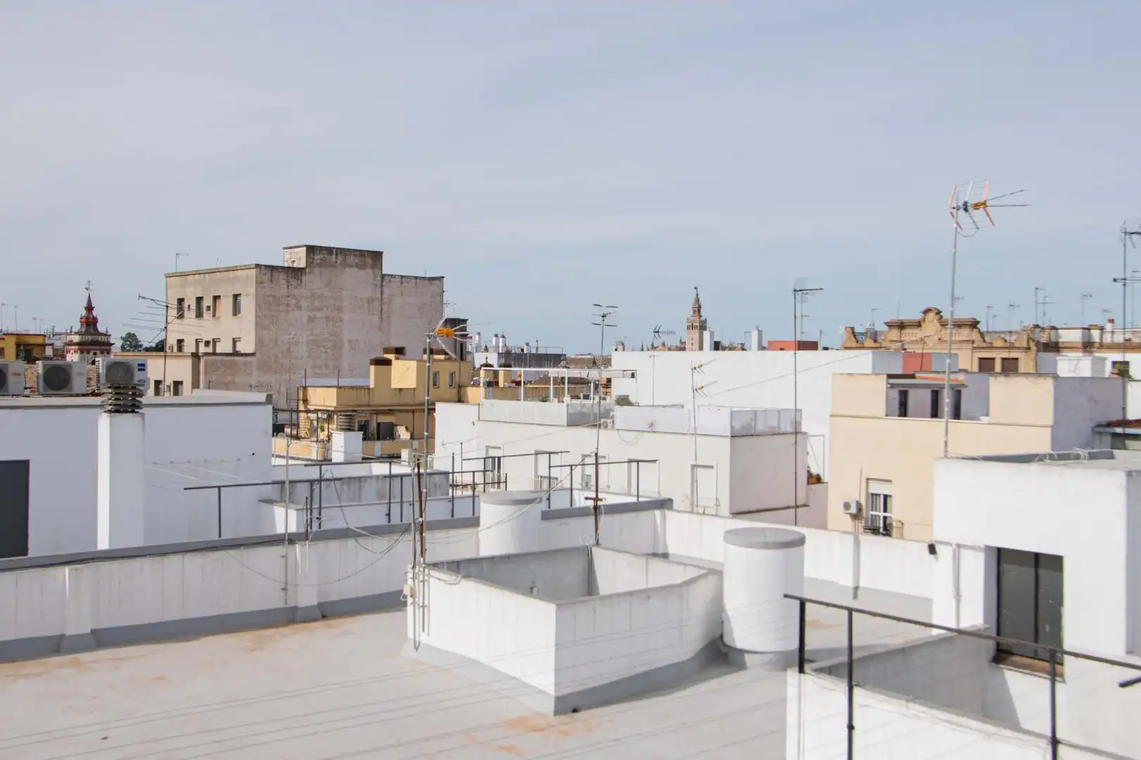 Terraza de Piso en venta en Sevilla con Aire acondicionado y Terraza