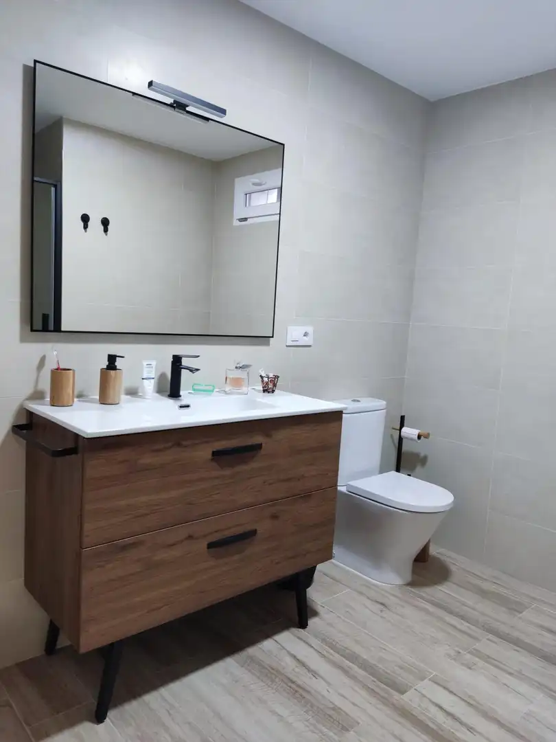 Bathroom of Detached homes for sale in Castropodame  with Heating
