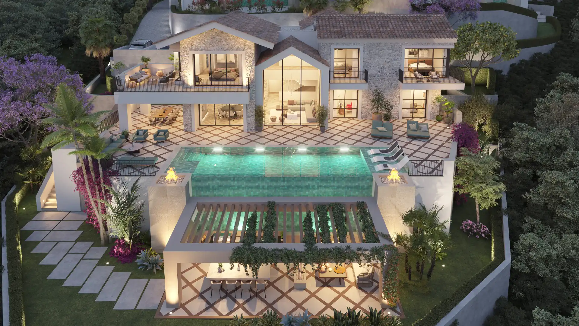 House with pool for sale in Marbella Centro