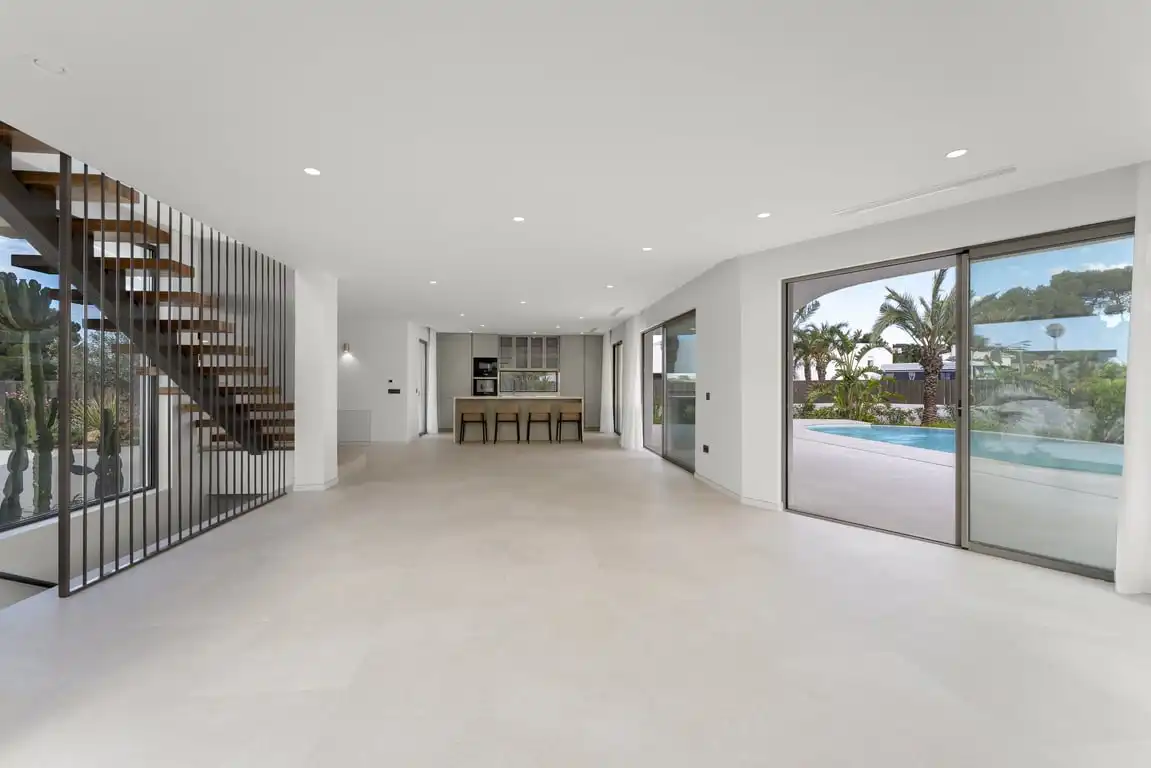 Casa o chalet en venta en Jávea / Xàbia con Aire acondicionado, Jardín privado y Terraza