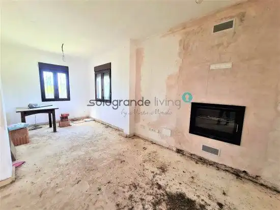 Living room of Country homes for sale in Sotogrande  with Heating, Private garden and Swimming Pool