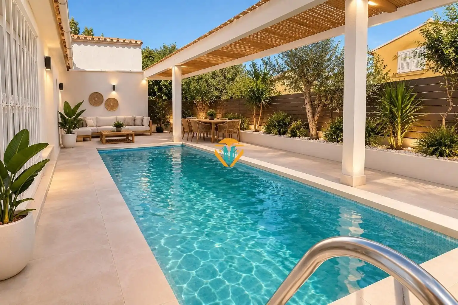 Chalet con piscina en venta en Barranco Hondo, imagen 4