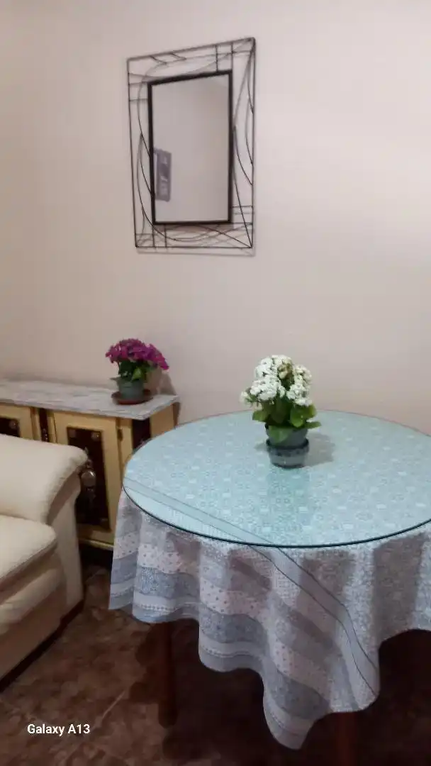 Menjador de Casa adosada per a compartir en Ciudad Real amb Aire condicionat, Moblat i Forn