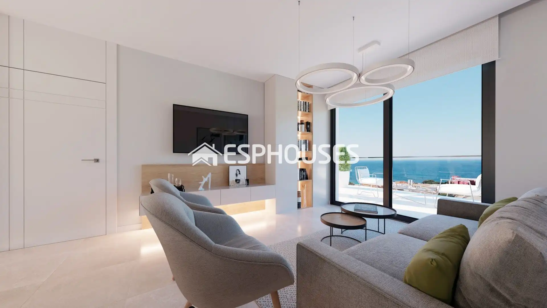 Apartamento con terraza en venta en Platja de Vila Joiosa, imagen 4