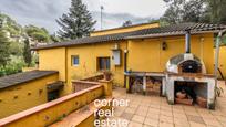 Exterior view of House or chalet for sale in Sant Cugat del Vallès  with Terrace