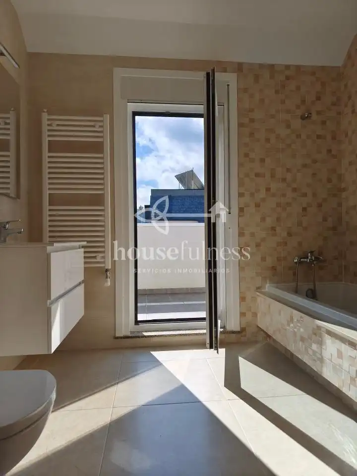 Balcony of Duplexes for sale in As Somozas   with Heating, Terrace and Storage room